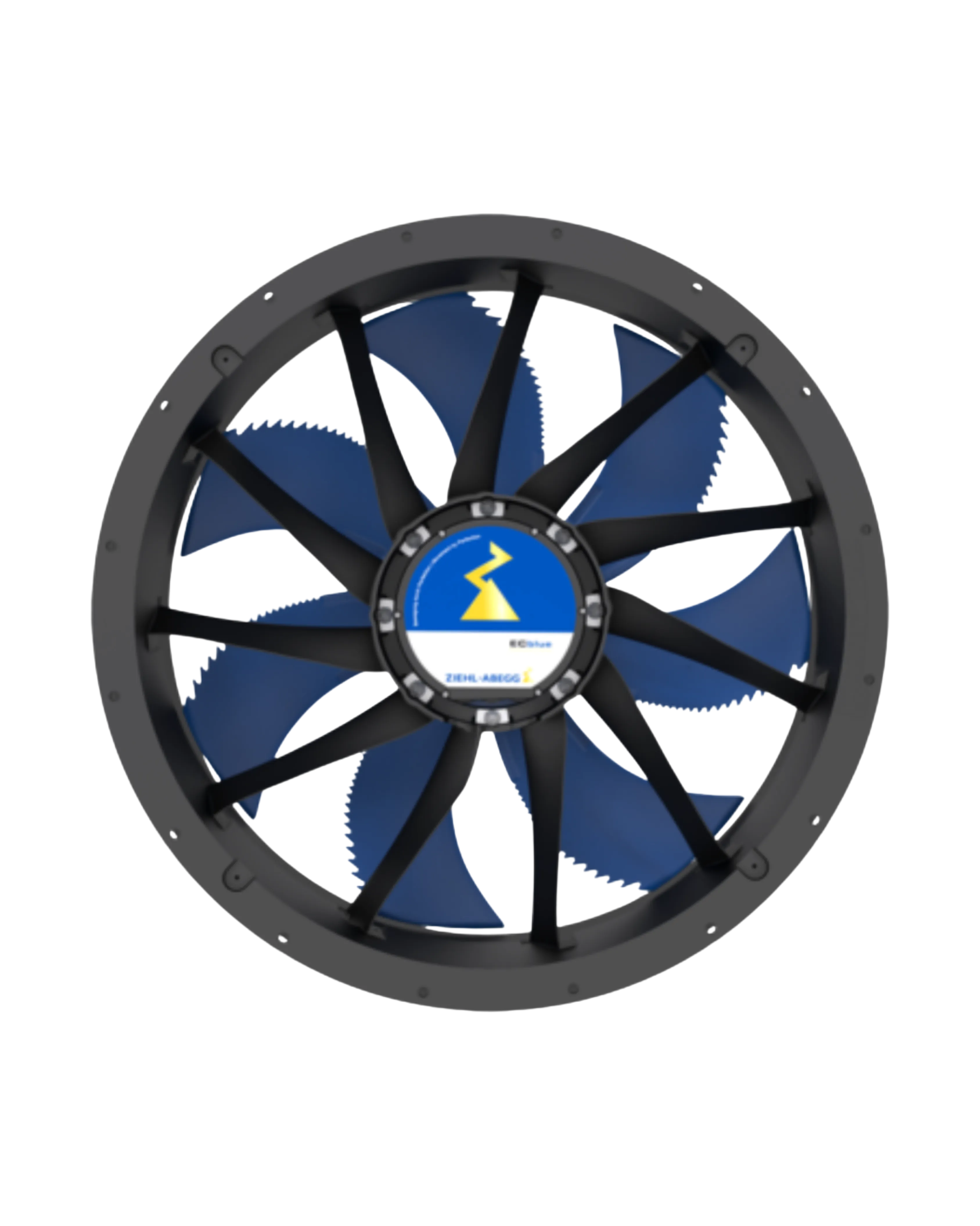 Ziehl-Abegg ZN063-ZIL.GL.V7P3 EC High-Pressure Fan — Ziehl-Abegg General Automation